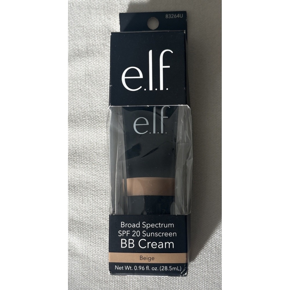 e.l.f. BB Cream - Beige - SPF 20 - 0.96 fl oz 83264U Brand New Discontinued